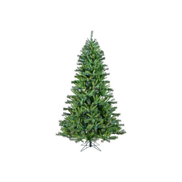 Almo Fulfillment Services Christmas Time Artificial Christmas Tree - 7.5 Ft. Norway Pine - Multi LED Lights CT-NP075-ML - main
